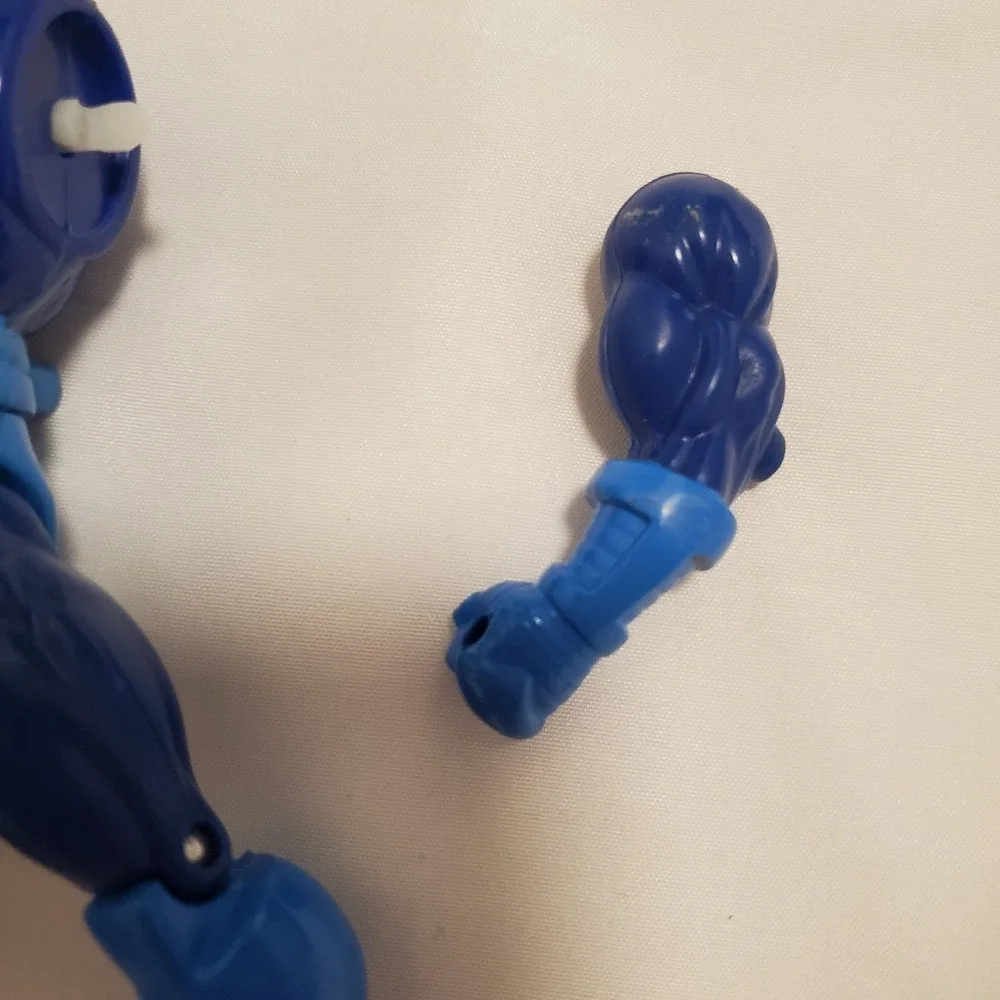 Vintage Marvel Uncanny X-Men Apocalypse Action Figure 1993 Toy Biz Broken Arm